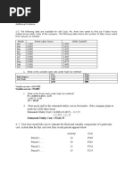 Managerial Accounting 