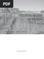 Hammarby Sjostad: Stockholm, Sweden: A Case Study