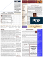 Ecclesia de Eucharistia Outline