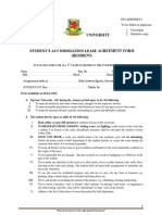 Egerton University: EU/APD/FM/14 To Be Filled in Duplicate 1. Custodian 2. Students