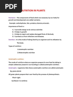 Class7 - Nutrition in Plants-1