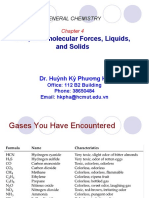 Intermolecular Forces, Liquids, and Solids: General Chemistry