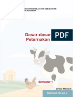 6.2 Dasar-Dasar Agribisnis Ternak