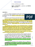 Petitioner Respondent: Venancio Figueroa Y Cervantes, - People of The Philippines