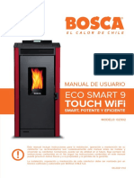 Manual de Eco Smart Wifi Touch