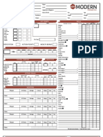 MI - D20 Modern Character Sheet