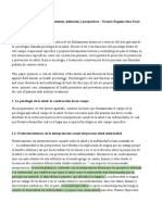 Díaz, V. (2010) - La Psicología de La Salud - Antecedentes, Definición y Perspectivas.