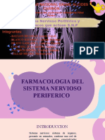 Xposición de Sistema Nervioso Periférico y Fármacos Que Actúan S.N.P.