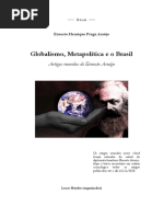 Ernesto Araújo - Globalismo e o Brasil Artigos Reunidos