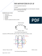 Inversor Monofásico en H