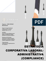 Plan de Trabajo Compliance GMG