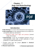 Chapter 7 - Microbiology and Biotechnology - PPT