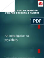 Mental Health Training