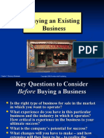 Buying A Business