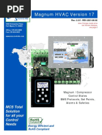 MCS-Magnum Version 17 Manual