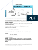 Fonética y Fonlogía Cont 1ro Sec