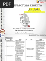 Manufactura Esbelta Unidad L 2021