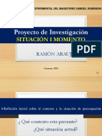 Proyecto de Investigación I MOMENTO