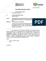 Informe de Observaciones Provias