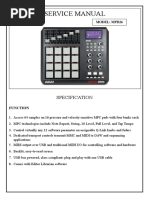 Service Manual: Specification