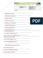 Taller Active & Passive Voice