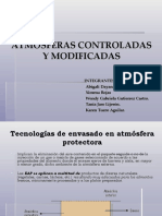 Atmósferas Controladas y Modificadas