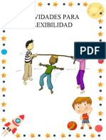 Actividades de Flexibilidadd