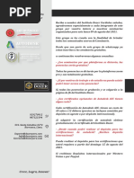 Comunicado Seminario BIM Agosto - Instituto Dozer