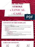 Ischemic Stroke: Clinical Case