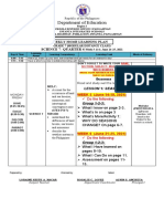 Department of Education: Science 7-Quarter 4