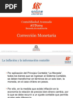 Correccion Monetaria