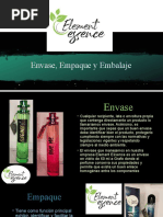 Envase Empaque Embalaje y Istema de Distribucion