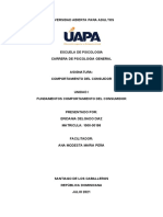 Tarea 1 de Comportamiento Del Consumidor