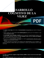 Desarrollo Cognitivo de La Vejez