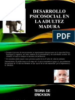 Desarrollo Psicosocial en La Adultez Madura Clase 4