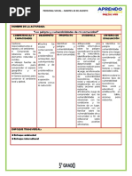 P.S - Martes 24 - Semana 21 - 5° Grado