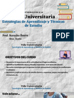 Vida Universitaria Estrategias de Aprendizaje y Tecnicas de Estudio 3