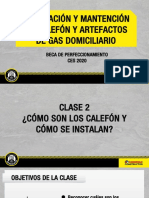 Clase 2 Calefon CES2020