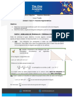 GUIA Matematica 4º Medio - Trigonometría