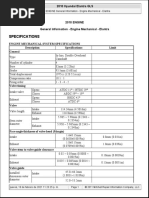 Elantra 2010 2.0L