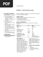 DOWSIL™ 3-1965 Conformal Coating: Features & Benefits