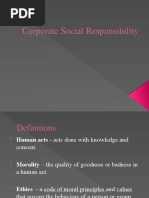 Corporate Social Responsibility