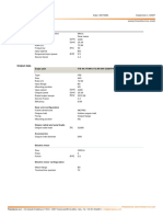 Input Data: ITB 44 3 F300 S 72.94 D60 132B5 M1 5.5kW 4p 3ph 50Hz T1