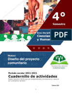 4 Sem Diseño Del Proyecto Comunitario