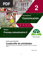 2sem Proceso Comunicativo II