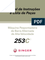 253C - Manual de Instrucoes