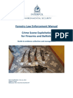 Forestry Law Enforcement Manual Interpol