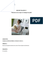 Guia Taller 1 - Atención de La Mujer en Trabajo de Parto