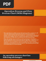 Operation Process and Flow Process Chart (With