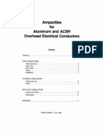 Ampacities Aac-Acsr Overhead Conductors